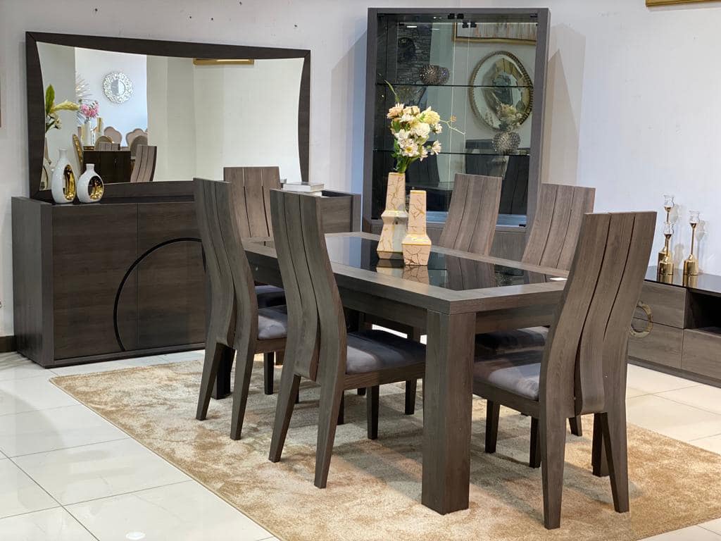 Salle à manger six places