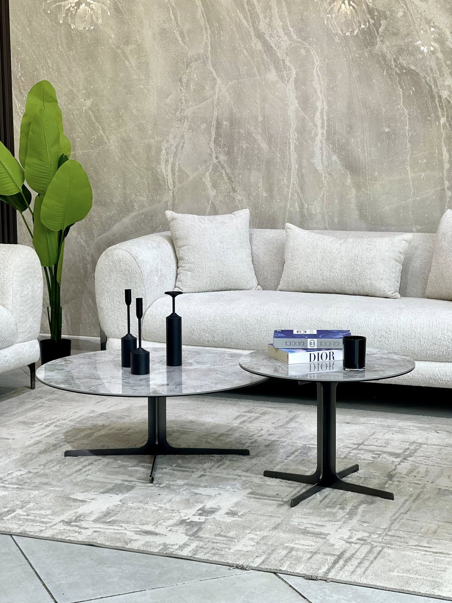table basse ronde